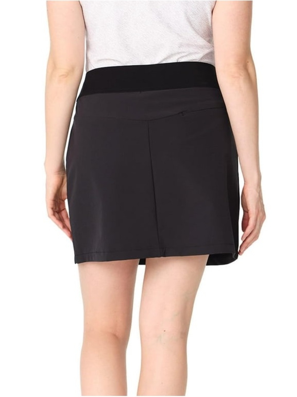 Greg Norman Collection Black Pull-On Golf Skort Large NWOT Stretch Performance - Picture 3 of 9